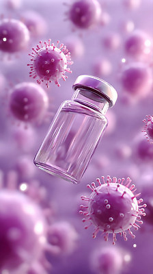 JPG 편집이미지 과학 의학 생명 건강 실험 치료 희망 바이러스 약병 질병 예방 감염 면역력 백신 이미지편집 감정 약 병_담는 파일형식