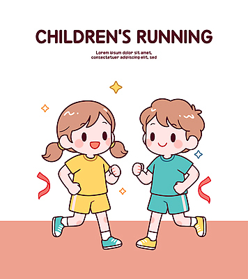 어린이 스포츠 일러스트 모션 놀이 협력 웃음 여름 친구 운동복 달리기 운동 운동장 에너지 시간 놀이터 즐거움 러닝 국내일러스트 AI파일 옷 계절 감정 스포츠시설 관계 표정 건강 사람 공간 파일형식 벡터