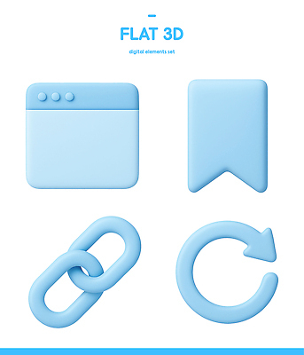 모양 PSD 아이콘 디자인 창 백그라운드 그래픽 파란색 세트 3D아이콘 3D 디지털 깃발 접속 부드러움 새로고침 무기 컬러 감각 디지털합성 파일형식