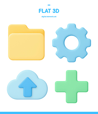 도형 PSD 아이콘 디자인 상징 컬러 그래픽 세트 3D아이콘 3D 디지털 파일 기하학 클라우드서비스 설정 추가 무늬 디지털합성 서비스 파일형식