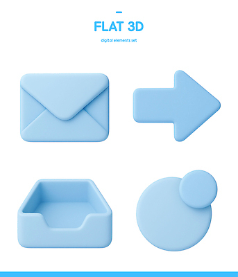 모양 PSD 아이콘 기호 디자인 화살표 컬러 봉투 그래픽 파란색 세트 3D아이콘 상자 3D 디지털 원형 도형 문자 디지털합성 파일형식