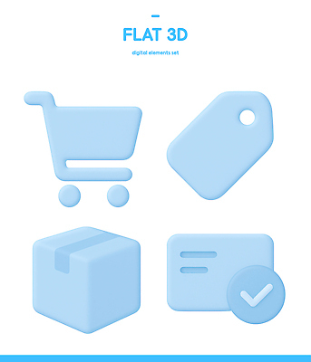 PSD 아이콘 디자인 표시 그래픽 쇼핑 3D아이콘 상자 3D 꼬리표 판매 디지털 구매 상품 장바구니 체크표시 온라인 라벨 바구니 디지털합성 확인 파일형식