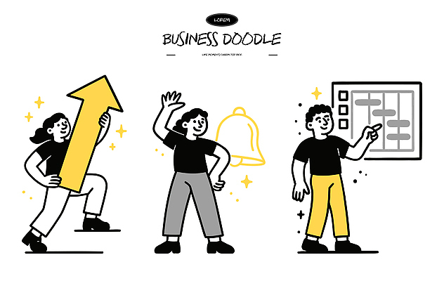 손 디자인 화살표 일러스트 비즈니스 모션 성공 수치 그래프 협력 사람 그래픽 성장 표현 업무 목표 계획 알림 조정 국내일러스트 AI파일 컨셉 신체부위 수상스포츠 작업 파일형식 벡터