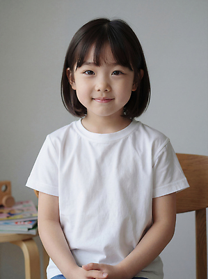 JPG 편집이미지 어린이 포즈 백그라운드 실내 표정 병원 미소 앉기 책 친구 장난감 나무의자 의료성형뷰티 편집실사 AI인물포토 AI콘텐츠 의자 의학 관계 모션 사람 내부 목재 CG 파일형식 AI포토