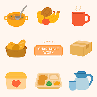식기 감정 음식 가구 건강 봉사 도움 파일형식 벡터 자선 음료 요리 이야기 탁자 모션 준비 과일 국 컵 상자 접시 마음 기부 따뜻함 나누기 운동 일러스트 국내일러스트 AI파일 나눔 사랑