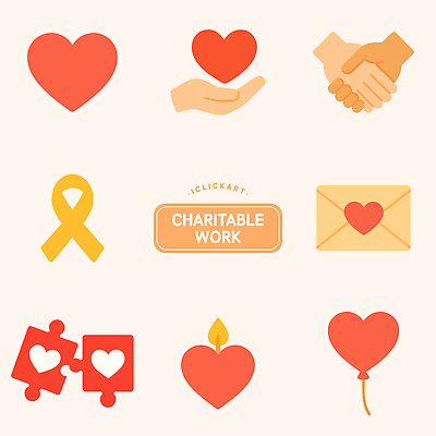 모양 감정 컨셉 초 모션 신체부위 봉사 도움 파일형식 벡터 자선 심볼 하트 손 손잡기 리본 편지 도형 퍼즐 촛불 풍선 사랑 나눔 기부 참여 일러스트 국내일러스트 AI파일
