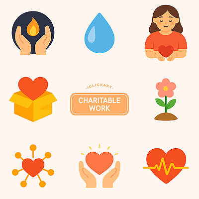 모양 식물 감정 컨셉 불 신체부위 봉사 도움 파일형식 벡터 자선 모션 손 불꽃 물방울 상자 꽃 하트 사랑 기부 나눔 기획 협력 디자인 그림 일러스트 국내일러스트 AI파일