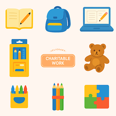 잡화 교육 감정 인형 학용품 사람 전자제품 필기구 봉사 도움 파일형식 벡터 학습 놀이 책 연필 노트북 가방 곰인형 색연필 퍼즐 자료 도구 어린이 학교 창의력 자원 모션 오브젝트 연습 일러스트 국내일러스트 AI파일 나눔 기부 사랑 자선