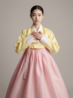 한국전통 여자 아시아 어린이 모션 신체부위 전통의상 광석 CG 파일형식 한복 소녀 전통 손 가슴 서기 백그라운드 표정 패션 크리스탈 문화 뷰티풀 옷 한국 편집실사 JPG 편집이미지 의료성형뷰티