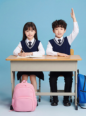 학생 잡화 옷 여자 교육 남자 가구 학교 관계 모션 문구용품 사람 라이프 CG 파일형식 교실 학습 손들기 질문 여학생 남학생 교복 공책 책상 가방 친구 수업 일상 편집실사 JPG 편집이미지 초등학생 의료성형뷰티