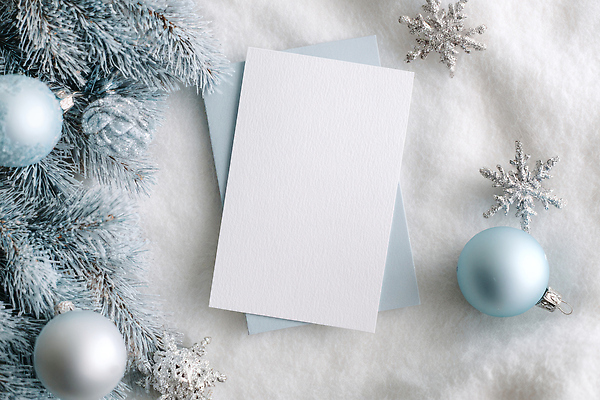 식물 계절 기념일 컬러 크리스마스장식 이벤트 CG 파일형식 AI콘텐츠 겨울 축제 장식 흰색 파란색 오브젝트 크리스마스 나무 파티 테마 백그라운드 편집이미지 JPG AI포토 프레임 오너먼트 편집실사