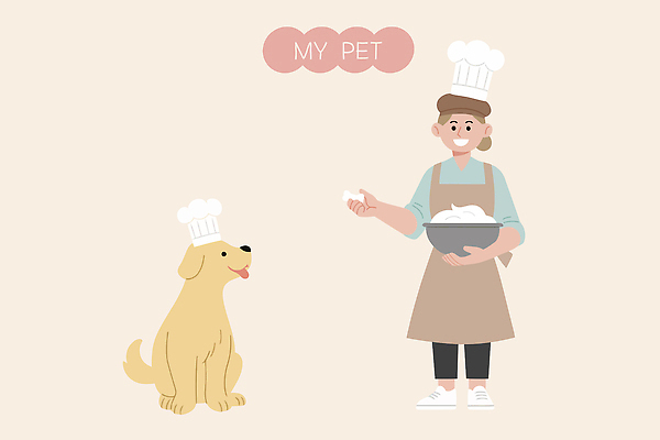 그릇 손 행복 반려견 음식 일러스트 재료 가족 모션 함께함 요리 사람 친구 반려동물 학습 주방 요리사 강아지 즐거움 국내일러스트 AI파일 동물 직업 식기 교육 감정 컨셉 관계 신체부위 개 파일형식 벡터