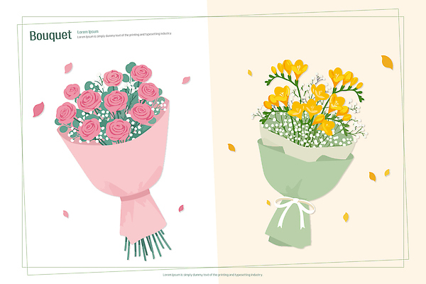 식물 꽃 감정 꽃다발 컨셉 표정 이벤트 취미 상점 생태계 파일형식 벡터 장미 사람 순간 행복 자연 선물 즐거움 만남 웃음 컬러 꽃집 원예 휴식 미소 축하 기념일 사랑 AI파일 국내일러스트 일러스트 부케