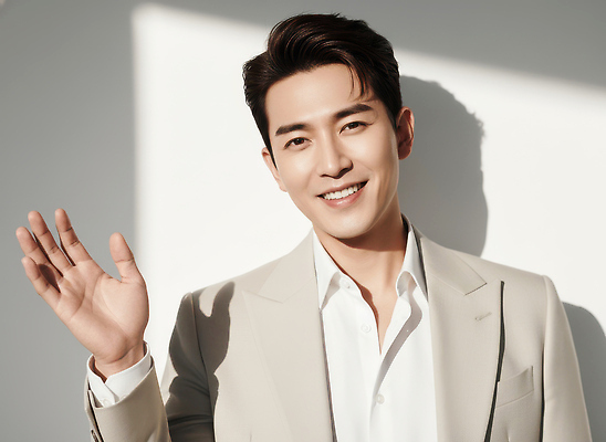 JPG 편집이미지 남자 포즈 백그라운드 대화 미소 웃음 정장 일상 만남 표현 인사 비즈니스맨 분위기 손흔들기 의료성형뷰티 편집실사 AI인물포토 AI콘텐츠 클라우드댄서 옷 컨셉 비즈니스 모션 표정 말하기 사람 라이프 예절 직장인 CG 파일형식 트렌드컬러 AI포토 2026트렌드