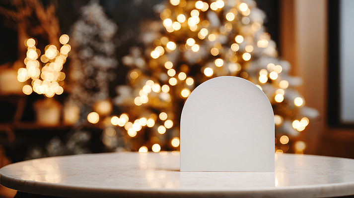 JPG 모양 편집이미지 백그라운드 크리스마스 겨울 탁자 조명 주택 실내 장식 크리스마스트리 축제 흰색 분위기 연말 편집실사 계절 기념일 컬러 가구 컨셉 내부 건물 CG 파일형식