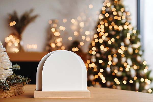 JPG 나무 편집이미지 크리스마스 겨울 탁자 조명 밝음 장식 인테리어 크리스마스트리 방 흰색 분위기 받침대 오브젝트 연휴 편집실사 식물 디자인 계절 기념일 컬러 가구 컨셉 공휴일 CG 파일형식