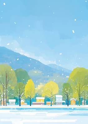 JPG 나무 컬러 설경 겨울 일러스트 모션 자연 산 주택 풍경 평화 역사 숲 민들레 외출 조경 이미지 풍경화 국내일러스트 AI일러스트 AI콘텐츠 식물 계절 꽃 컨셉 건물 그림 생태계 파일형식
