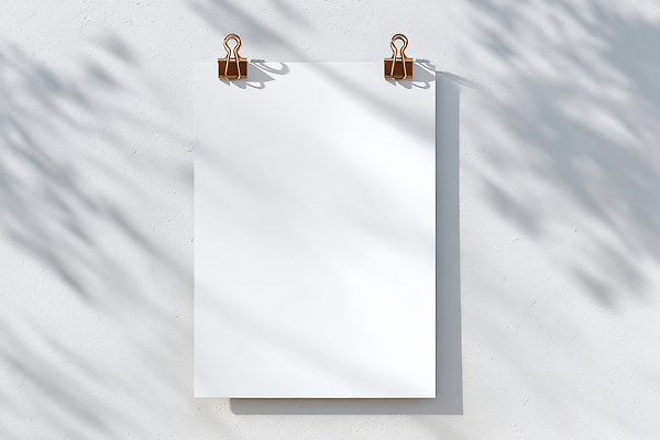 JPG 편집이미지 디자인 종이 벽 백그라운드 그림자 공백 공간 그림 질감 문서 클립 장면 고정 창의성 목업 편집실사 AI포토 AI콘텐츠 CG 파일형식