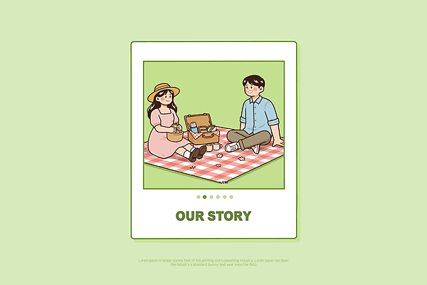 음식 일러스트 모션 자연 휴식 함께함 이야기 일상 연두색 여름 소풍 시간 추억 담요 소중 외출 체크무늬 폴라로이드사진 공유 스토리 국내일러스트 AI파일 계절 컨셉 무늬 라이프 초록색 야외활동 생태계 폴라로이드 파일형식 벡터