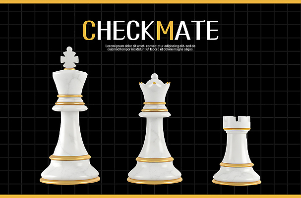 PSD 편집이미지 이동 생각 경기 게임 흰색 우승 체스말 체스 왕 전략 여왕 바둑판 편집3D 스포츠 컬러 컨셉 놀이 3D 최고 말_게임 바둑 파일형식