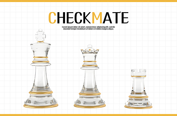 PSD 편집이미지 게임 시간 우승 투명 체스말 체스 왕 패배 전략 보드게임 여왕 대국 룩 플레이어 편집3D 놀이 3D 최고 말_게임 파일형식
