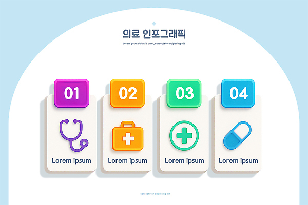 PSD 편집이미지 디자인 컬러 의학 건강 그래픽 자료 인포그래픽 정보 도구 의료계 콘텐츠 스타일 이미지편집 파일형식
