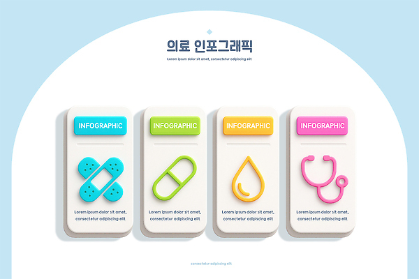 PSD 편집이미지 디자인 의학 의료기기 건강 그래픽 자료 인포그래픽 정보 표현 예시 의료계 이미지편집 파일형식