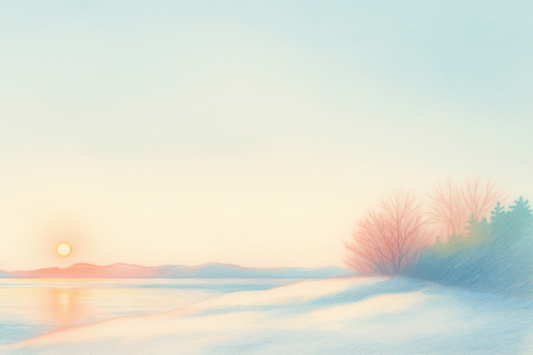 JPG 나무 바다 줄기 컬러 겨울 일러스트 자연 하늘 아침 산 풍경 해변 일상 물 햇빛 태양 일출 산책 국내일러스트 주간 자연요소 식물 계절 휴식 라이프 노을 생태계 파일형식