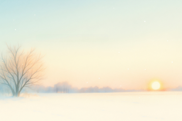 JPG 나무 컬러 겨울 일러스트 자연 하늘 아침 따뜻함 풍경 햇빛 태양 일출 고요 시간 차가움 장면 일과 평원 국내일러스트 주간 자연요소 식물 계절 노을 생태계 파일형식