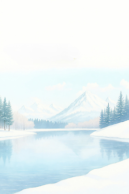 JPG 나무 호수 겨울 일러스트 자연 하늘 바람 산 풍경 물 반사 평화 안개 센터 차가움 숲 조용 숲길 기온 국내일러스트 자연요소 식물 계절 길 컨셉 날씨 생태계 파일형식