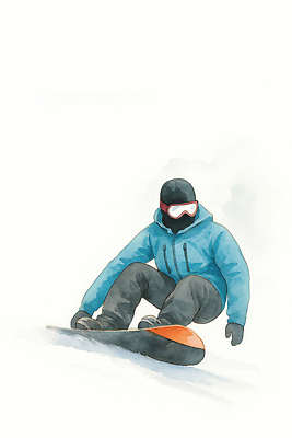 JPG 옷 스포츠 겨울 일러스트 모션 겨울스포츠 고글 산 사람 레포츠 파란색 자유 스노우보드 연습 즐거움 속도 내리막 국내일러스트 계절 감정 컬러 컨셉 레저 보드_스포츠 파일형식