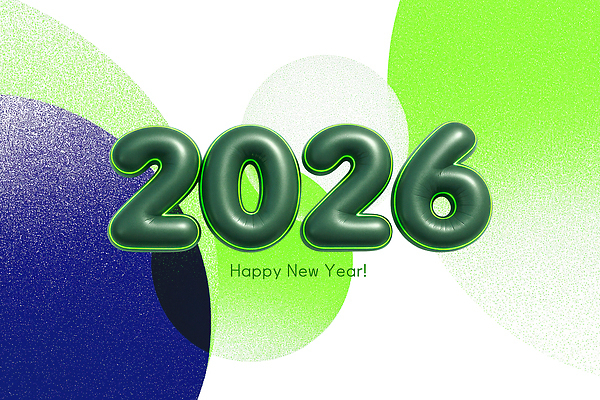 PSD 편집이미지 기념일 컬러 백그라운드 새해 장식 기쁨 축하 시간 메시지 연도 시작 말띠 2026년 이미지편집 병오년 감정 컨셉 이벤트 십이지신 말_동물 파일형식