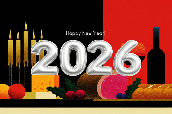 PSD 편집이미지 행복 음료 음식 촛불 탁자 새해 맥주 장식 파티 케이크 축제 축하 잔치 말띠 2026년 이미지편집 병오년 감정 가구 컨셉 초 디저트 주류 이벤트 십이지신 말_동물 연도 파일형식