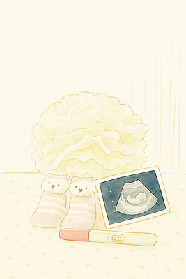 JPG 기념일 행복 일러스트 가족 탁자 생명 양말 사랑 임신 기쁨 아기용품 의사 축하 아기 축복 준비 소원 초음파 국내일러스트 AI일러스트 AI콘텐츠 감정 가구 컨셉 관계 사람 이벤트 의료진 오브젝트 파일형식