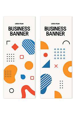 모양 도형 템플릿 디자인 배너 배너템플릿 세로배너 예술 컬러 비즈니스 그래픽 알림 모던 심플 기하학 마케팅 창의성 배너세트 AI파일 무늬 세로 세트 파일형식 벡터