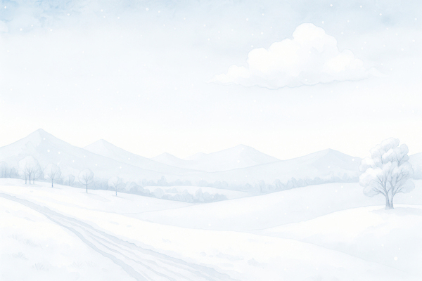 식물 계절 컬러 컨셉 산 그림 생태계 파일형식 겨울 나무 풍경 하늘 언덕 산맥 자연 풍경화 길 눈덮임 세계 차가움 뷰티풀 묘사 조용 흰색 일러스트 국내일러스트 JPG