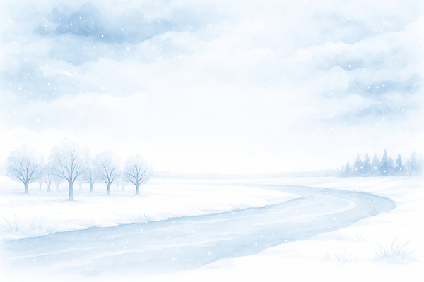 식물 계절 컬러 컨셉 날씨 생태계 파일형식 겨울 강 나무 풍경 하늘 흐름 자연 차가움 맑음 평화 산 숲 흰색 일러스트 국내일러스트 JPG