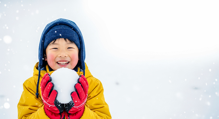 JPG 편집이미지 어린이 장갑 겨울 놀이 날씨 미소 소년 설원 촬영 축구 외투 흰색 눈 즐거움 오브젝트 눈덩이 의료성형뷰티 편집실사 자연요소 잡화 계절 남자 감정 컬러 상의 눈_날씨 표정 사람 구기 CG 파일형식