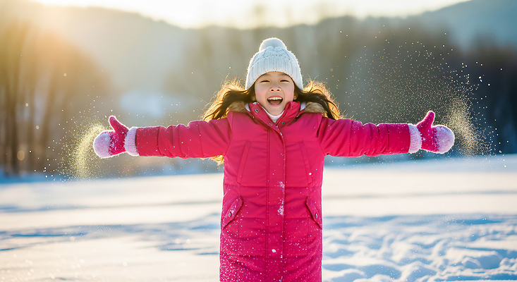 JPG 편집이미지 손 행복 어린이 겨울 모션 자연 놀이 웃음 야외 햇빛 설원 눈 즐거움 산속 순간 의료성형뷰티 편집실사 자연요소 계절 감정 날씨 산 눈_날씨 표정 사람 신체부위 태양 CG 생태계 파일형식