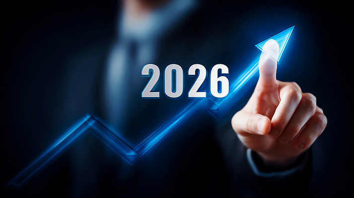 JPG 편집이미지 비즈니스 손가락 성공 그래프 미래 타이포그라피 성장 가리킴 변화 시장 목표 계획 예측 투자 상승 2026년 이미지편집 병오년 문자 손 컨셉 손짓 연도 파일형식