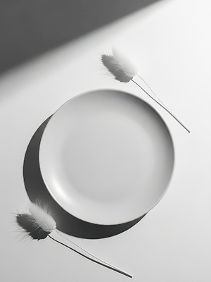 JPG 편집이미지 접시 디자인 음식 백그라운드 탁자 조명 그림자 장식 주방 촬영 흰색 오브젝트 정리 대칭 편집실사 AI포토 AI콘텐츠 식기 컬러 가구 CG 파일형식