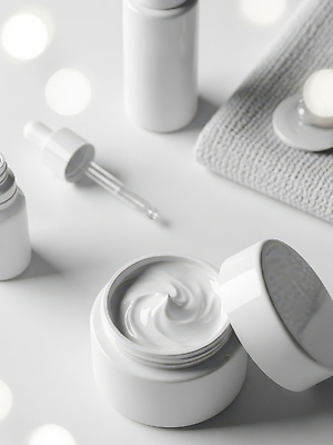 JPG 편집이미지 탁자 관리 뷰티 촬영 화장품 흰색 도구 피부 크림 오브젝트 소재 스킨케어 세럼 편집실사 AI포토 AI콘텐츠 컬러 가구 신체부위 CG 파일형식