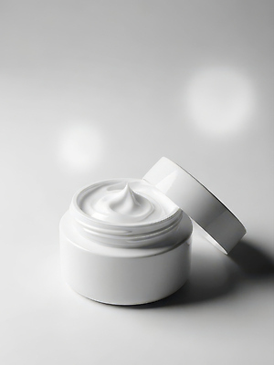 JPG 편집이미지 여자 남자 포장 관리 화장 뷰티 화장품 방 흰색 상품 피부 크림 오브젝트 질감 화장대 부드러움 편집실사 AI포토 AI콘텐츠 컬러 가구 사람 신체부위 감각 CG 파일형식