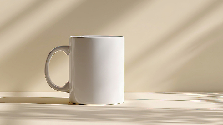 JPG 편집이미지 디자인 음료 가정 탁자 주방용품 조명 그림자 일상 컵 인테리어 촬영 머그컵 흰색 오브젝트 베이지색 편집실사 클라우드댄서 식기 컬러 가구 생활용품 라이프 CG 파일형식 트렌드컬러 2026트렌드