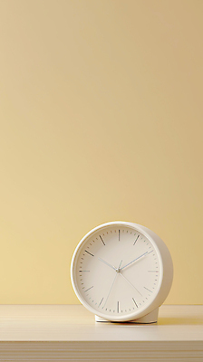 디자인 CG 파일형식 트렌드컬러 2026트렌드 시계 시간 벽 백그라운드 컬러 생활 오브젝트 준비 재료 장식 모양 기능 클라우드댄서 편집실사 JPG 편집이미지 인테리어