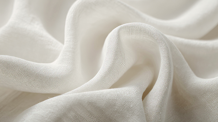 편집이미지 컬러 컨셉 직물 감각 파일형식 트렌드컬러 2026트렌드 흰색 주름 질감 부드러움 섬유 소재 백그라운드 촬영 장면 흐름 모션 이미지편집 JPG 클라우드댄서