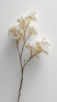 나무 식물 편집이미지 디자인 꽃 컬러 건물 나뭇가지 생태계 파일형식 트렌드컬러 2026트렌드 꽃가지 흰색 벽 갈색 자연 생명 장식 스타일 주택 인테리어 이미지편집 JPG 클라우드댄서