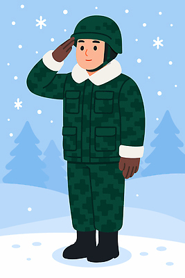 직업 계절 유니폼 무늬 사람 인사 국군 파일형식 벡터 군인 겨울 경례 군복 숲 온도 연습 남자 군대 백그라운드 소리 고립 날씨 패턴 옷 일러스트 국내일러스트 AI파일 국방