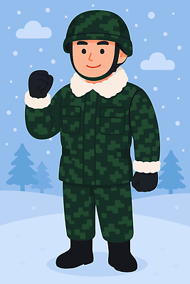 식물 직업 계절 컨셉 유니폼 모션 신체부위 조형물 기념물 국군 파일형식 벡터 군인 겨울 군복 손짓 나무 날씨 스크린 백그라운드 군대 동상 사람 손 기념 착용 환경 분위기 일러스트 국내일러스트 AI파일 국방