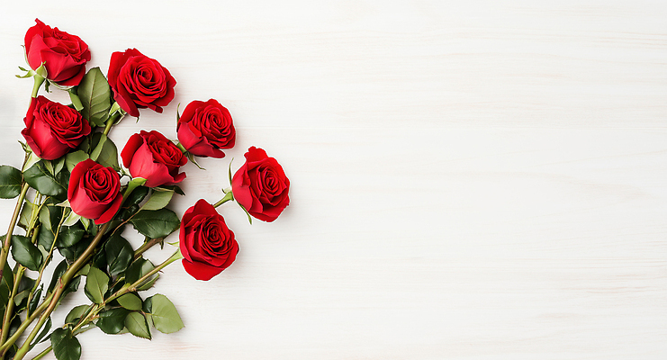 식물 기념일 꽃 컬러 가구 이벤트 CG 요리중 파일형식 AI콘텐츠 장미 빨간색 잎 탁자 백그라운드 나무 장식 뷰티풀 선물 생일 결혼 취사 편집이미지 편집실사 JPG 꽃다발 AI포토